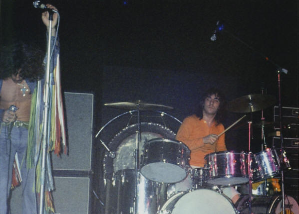 The Who - Theater des Westen, West Berlin, Germany - January 28, 1970: 