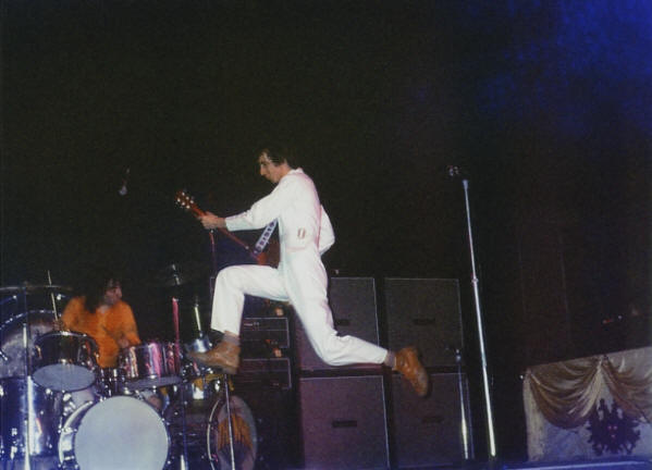 The Who - Theater des Westen, West Berlin, Germany - January 28, 1970: 