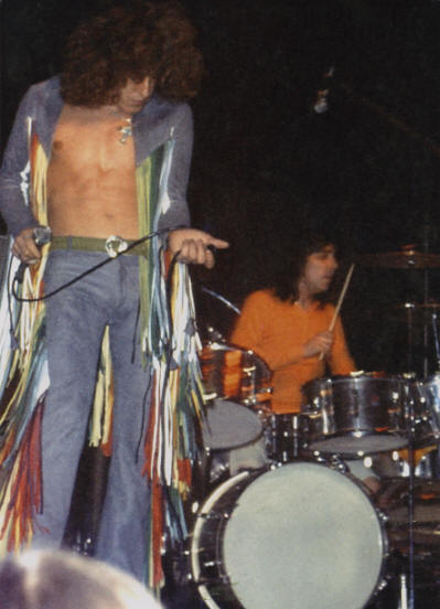 The Who - Theater des Westen, West Berlin, Germany - January 28, 1970: 