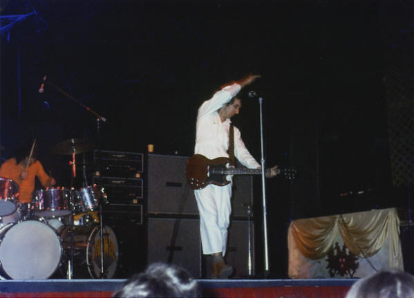 The Who - Theater des Westen, West Berlin, Germany - January 28, 1970: 