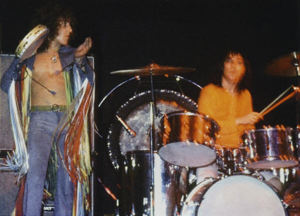 The Who - Theater des Westen, West Berlin, Germany - January 28, 1970: 