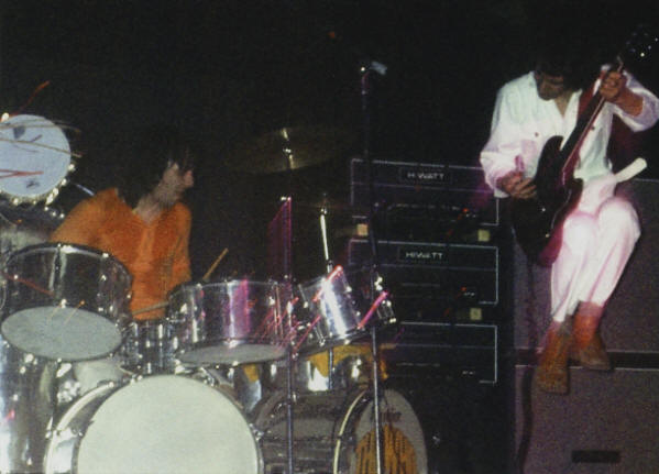 The Who - Theater des Westen, West Berlin, Germany - January 28, 1970: 