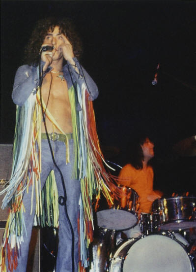 The Who - Theater des Westen, West Berlin, Germany - January 28, 1970: 