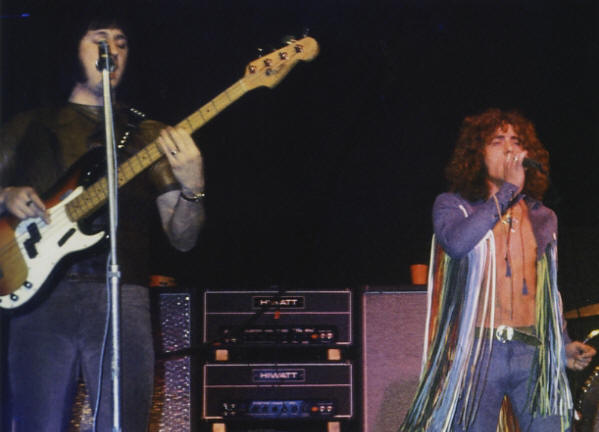 The Who - Theater des Westen, West Berlin, Germany - January 28, 1970: 