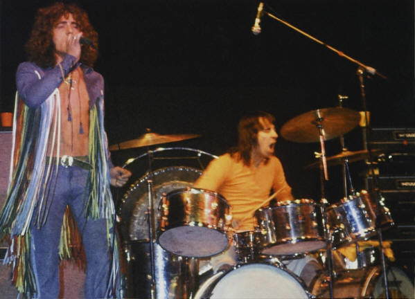 The Who - Theater des Westen, West Berlin, Germany - January 28, 1970: 