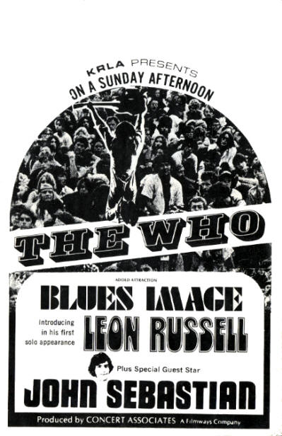 The Who - Anaheim, CA June 14, 1970 USA