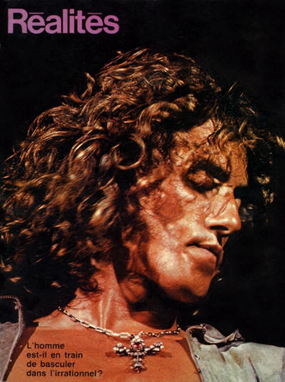 Roger Daltrey - France - Realtes - October, 1970