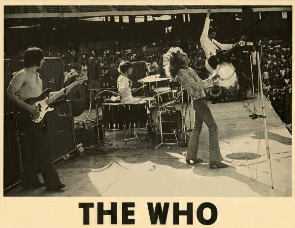 The Who - 1970 USA