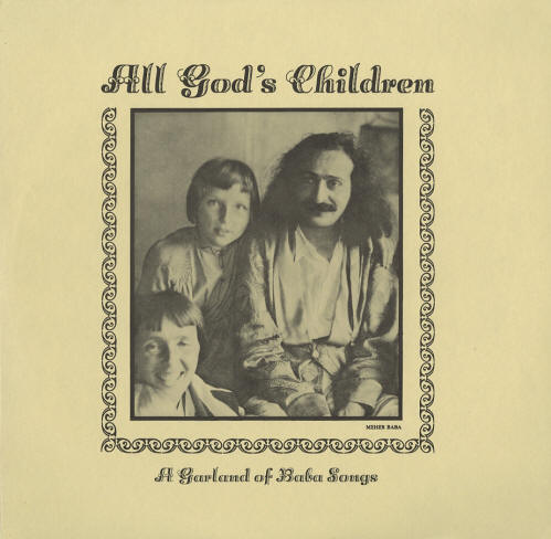 All God's Children - 1971 USA Meher Baba LP