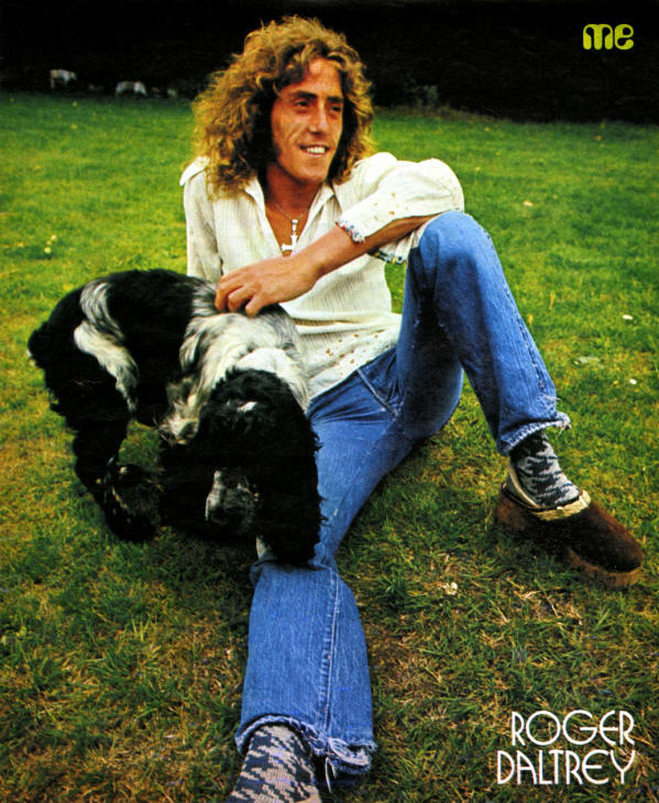 Roger Daltrey - 1971 Holland