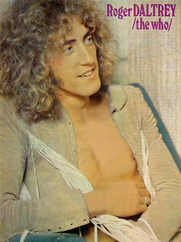 Roger Daltrey - 1971 Holland