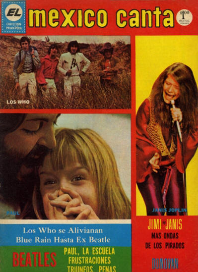 The Who - Mexico - Mexico Canta - April, 1971
