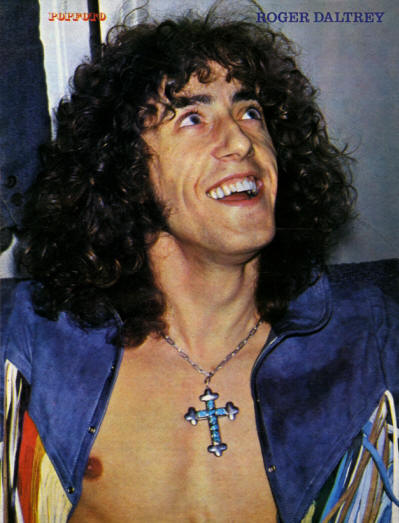 Roger Daltrey - Holland - Popfoto - 1971 (Back Cover)