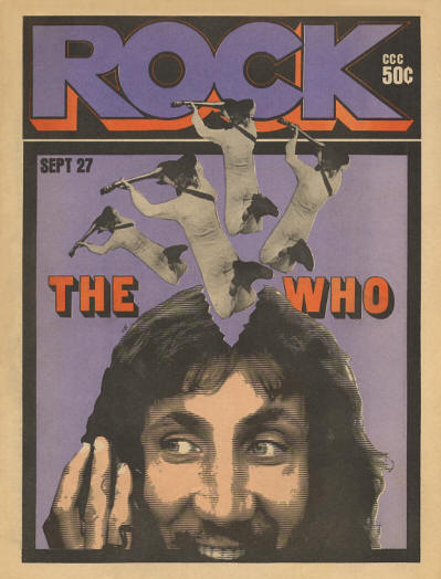 The Who - USA -  Rock - September 27, 1971
