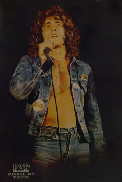 Roger Daltrey - 1971 Germany