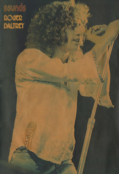 Roger Daltrey - 1971 UK