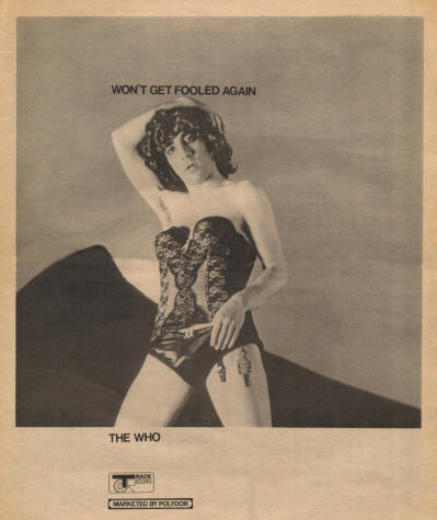 The Who - Won't Get Fooled Again - 1971 UK