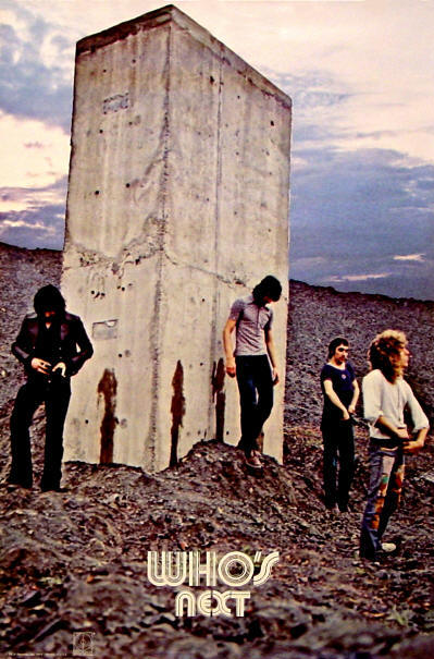 The Who - Who's Next - 1971 USA (Promo)