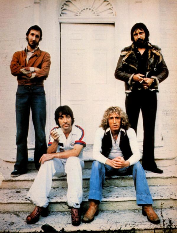 The Who - 1971 Misc. Pix