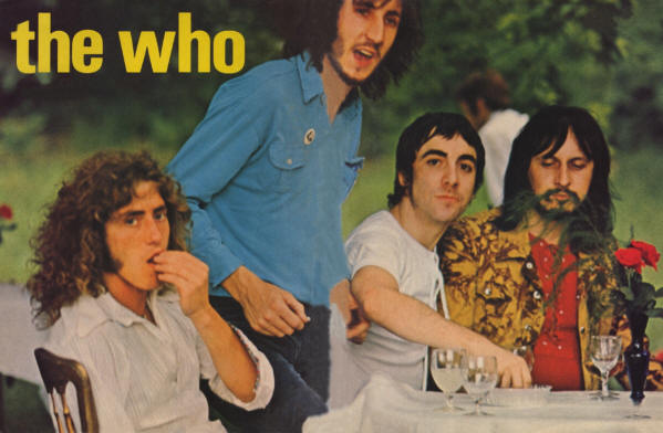 The Who - 1971 Misc. Pix