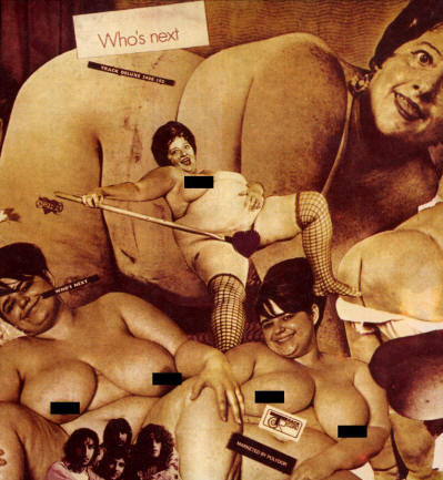 The Who - Who's Next - 1971 UK (Censored)