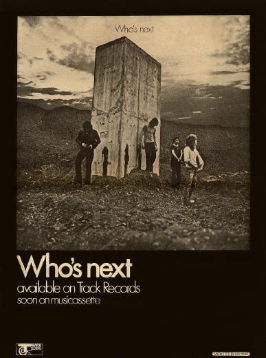 The Who - Who's Next - 1971 UK