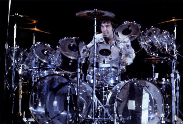 Keith Moon - 1972