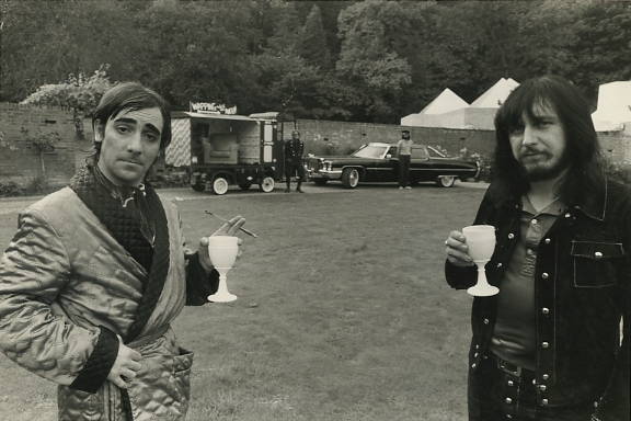 Keith Moon & John Entwistle - 1972 UK