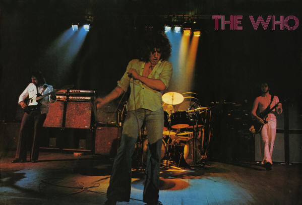 The Who - 1972 UK
