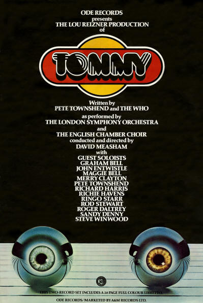The Who - Tommy (London Symphony Orchestra) - 1972 UK (Promo)