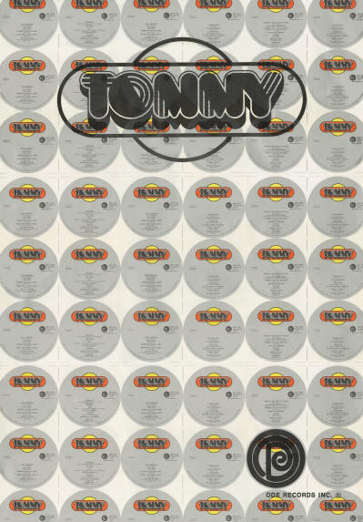 The Who - Tommy (London Symphony Orchestra) - 1972 USA (Promo) Poster
