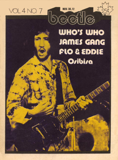 The Who - Canada - Beetle - November 30, 1972