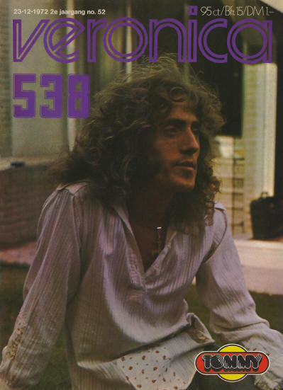 Roger Daltrey - Holland - Veronica - December 23, 1972 