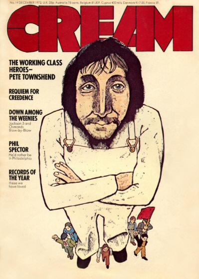 Pete Townshend - UK - Cream - December, 1972