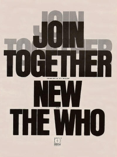 The Who - Join Together - 1972 USA