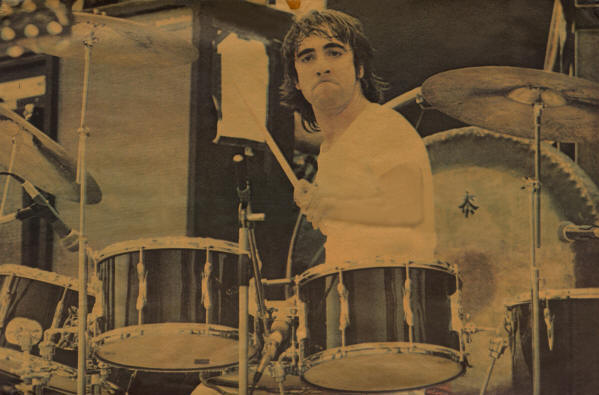 Keith Moon - 1972 UK