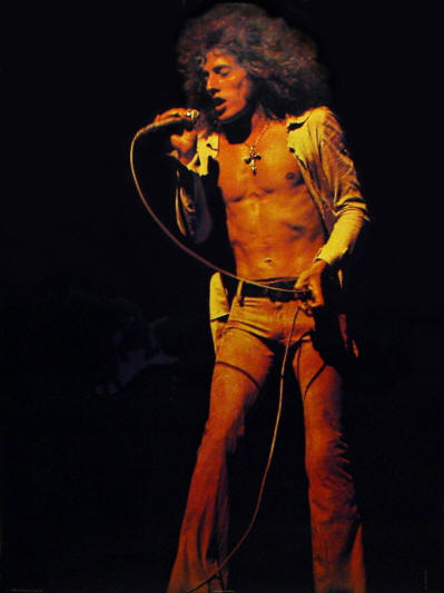 Roger Daltrey - Circa 1972 UK