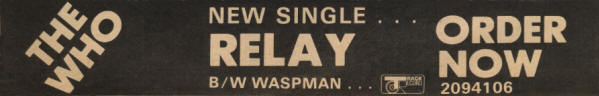 Relay - 1972 UK