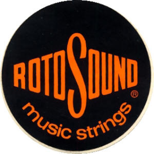 RotoSound Strings - 1972 UK Patch