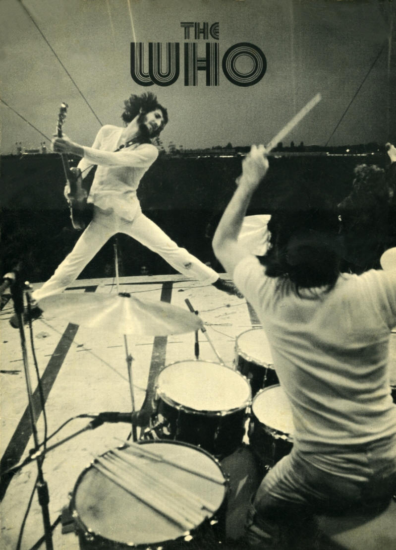 The Who - 1973 UK - Track Records - Press Kit