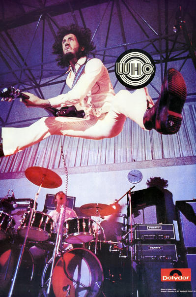The Who - Circa 1972 Germany (Promo)