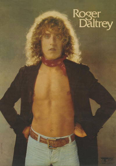 Roger Daltrey - 1973 Spain Poster (Promo)