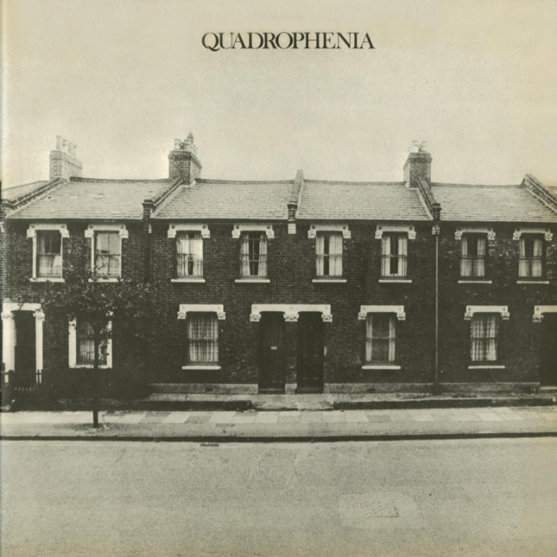 The Who - Quadrophenia - 1973 Spain Press Kit