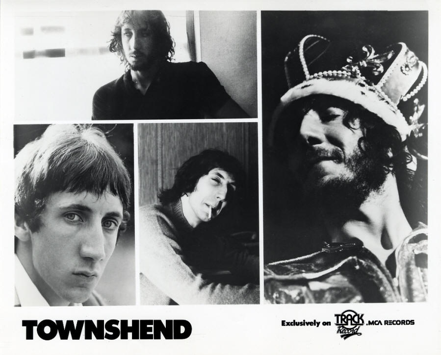 The Who - Quadrophenia - 1973 USA Press Kit