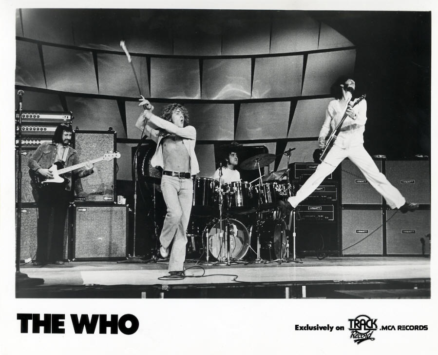 The Who - Quadrophenia - 1973 USA Press Kit