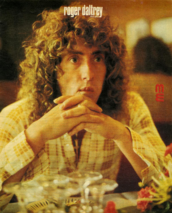 Roger Daltrey - 1973 Holland