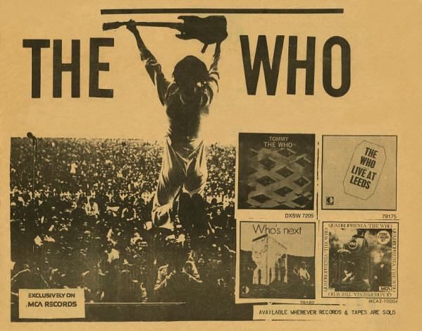The Who - 1973 The Who USA