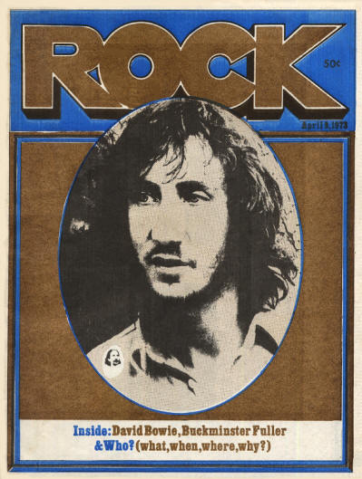 Pete Townshend - USA - Rock - April 9, 1973