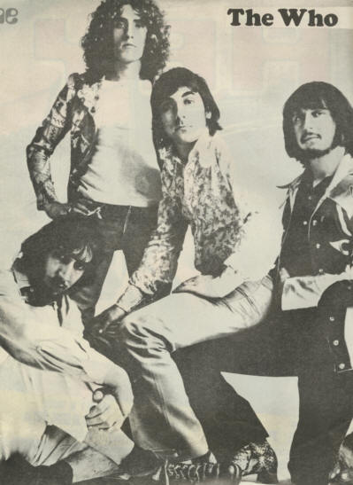 The Who - Turkey - Hey - May 16, 1973 (Inside Cover)