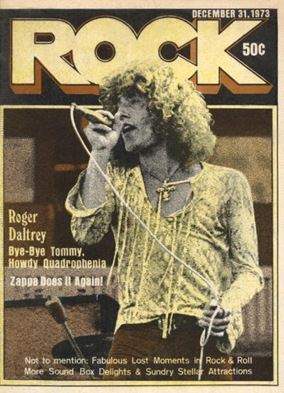 Roger Daltrey - USA - Rock - December 31, 1973